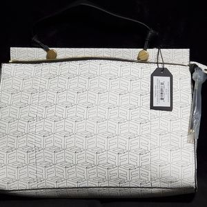 Foley & Corinna Signature print Dione Satchel